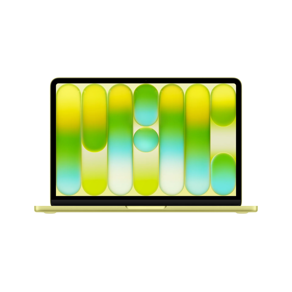 13-inch MacBook Neo: Apple A18 Pro chip with 6‑core CPU and 5‑core GPU, Magic Keyboard with Touch ID, 512GB SSD - Citrus