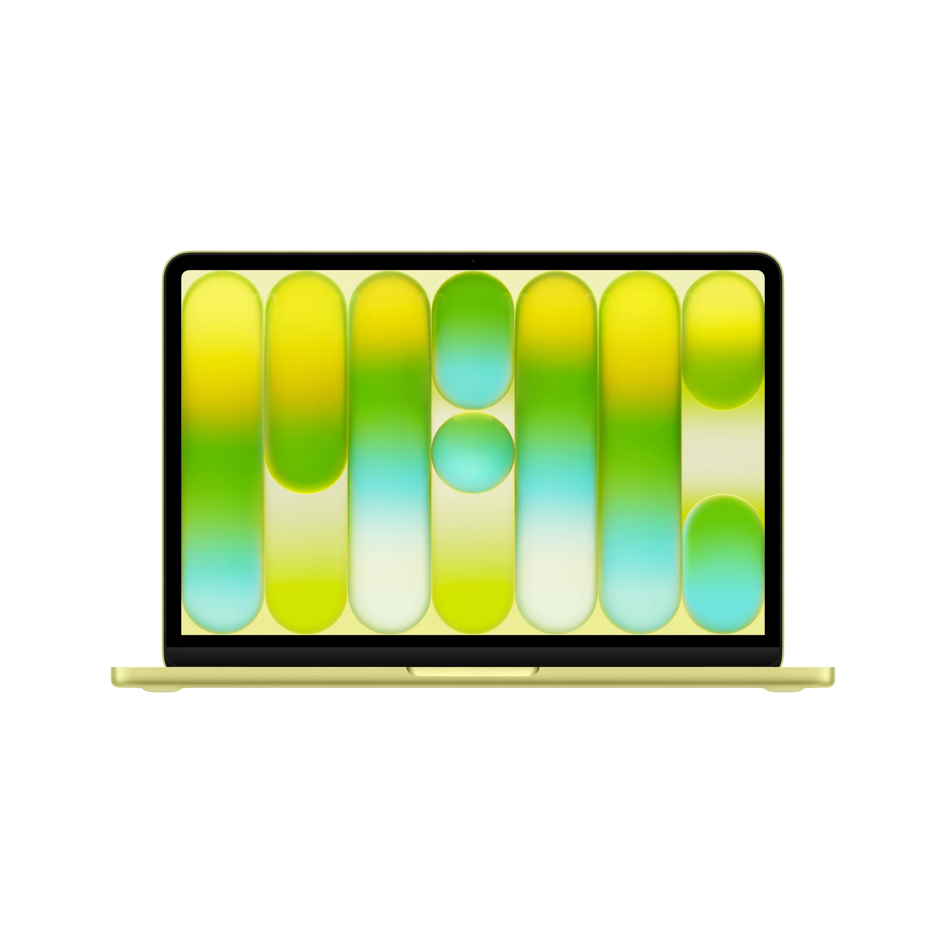 13-inch MacBook Neo: Apple A18 Pro chip with 6‑core CPU and 5‑core GPU, Magic Keyboard with Touch ID, 512GB SSD - Citrus