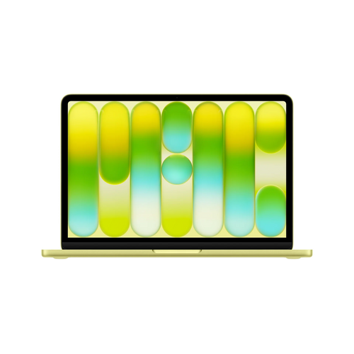 13-inch MacBook Neo: Apple A18 Pro chip with 6‑core CPU and 5‑core GPU, Magic Keyboard with Touch ID, 512GB SSD - Citrus