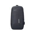 Kingsons Multifunctional Chest Bag Dark Gray | KS3173W