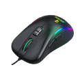 Jertech Mouse XP13 Wired 3600 DPI 7 Buttons RGB Black