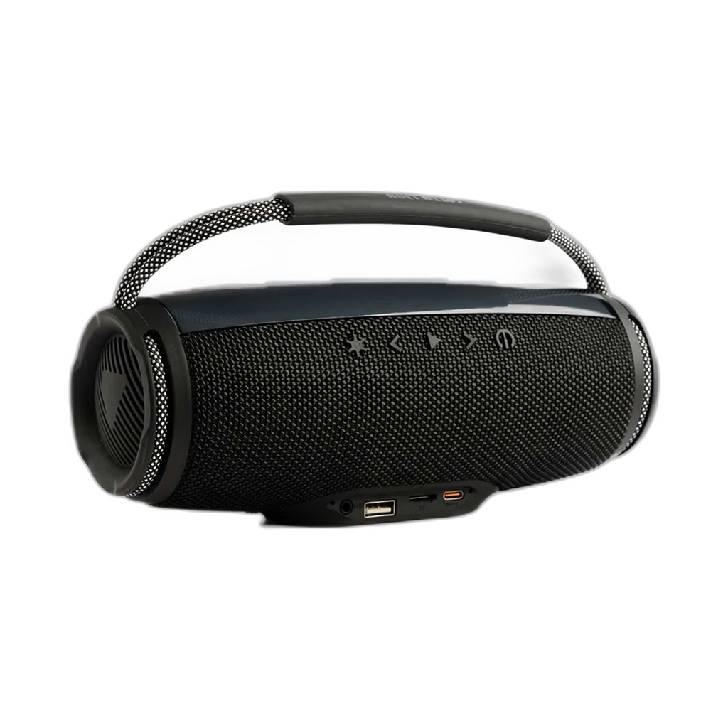 Green Lion Palma Portable Speaker - Black - GNPALMPSPRBK.