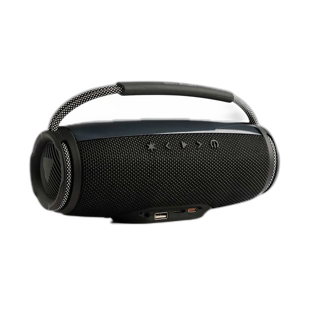 Green Lion Palma Portable Speaker - Black - GNPALMPSPRBK.