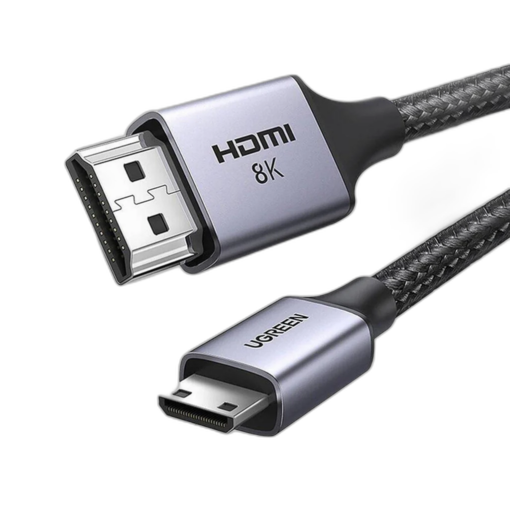 UGREEN Mini HDMI to HDMI Cable 8K 2m