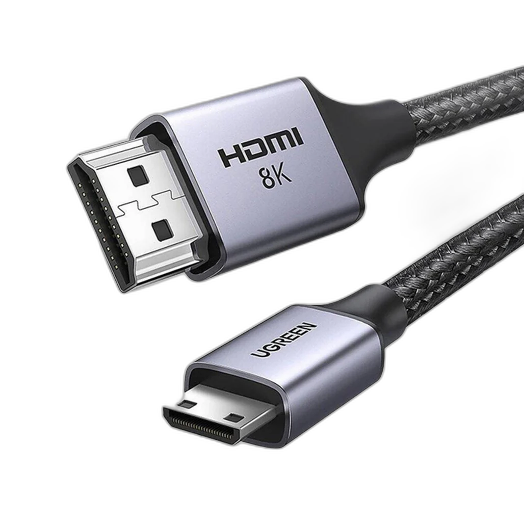 UGREEN Mini HDMI to HDMI Cable 8K 2m