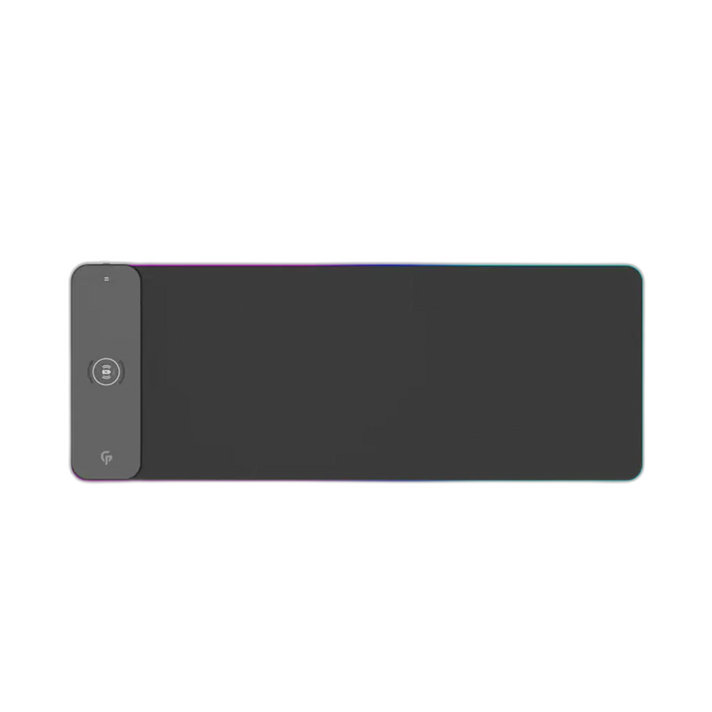 Porodo RGB Gaming Mouse Pad With 15W Fast Wireless Charger