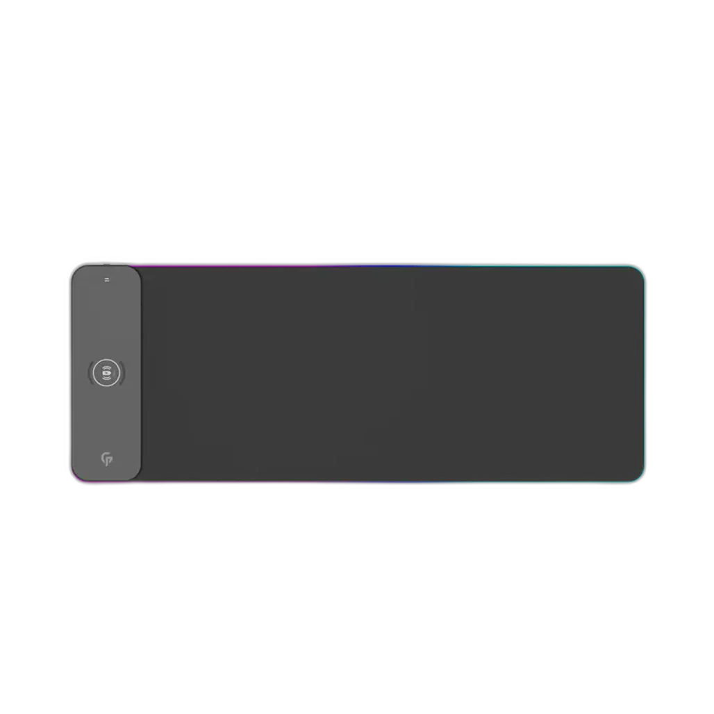 Porodo RGB Gaming Mouse Pad With 15W Fast Wireless Charger