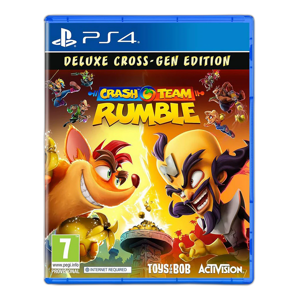 Crash Team Rumble for PS4