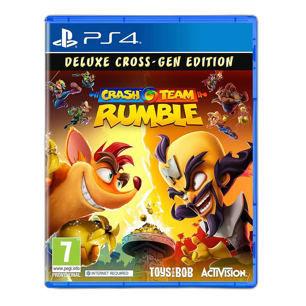 Crash Team Rumble for PS4
