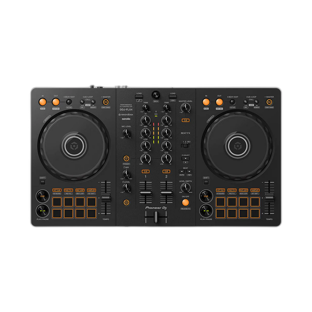 Pioneer DDJ-FLX4 - 2-Channel DJ Controller