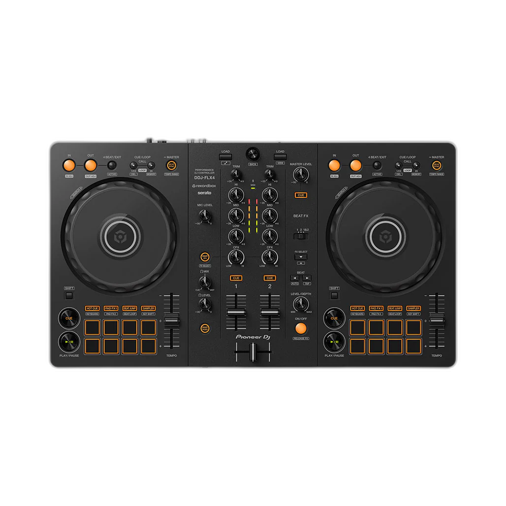 Pioneer DDJ-FLX4 - 2-Channel DJ Controller