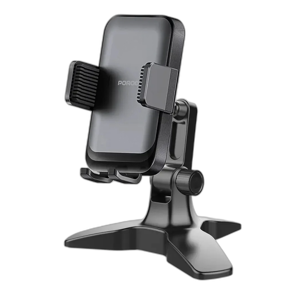 Porodo Multi-Angle Adjustable Desk Phone Stand