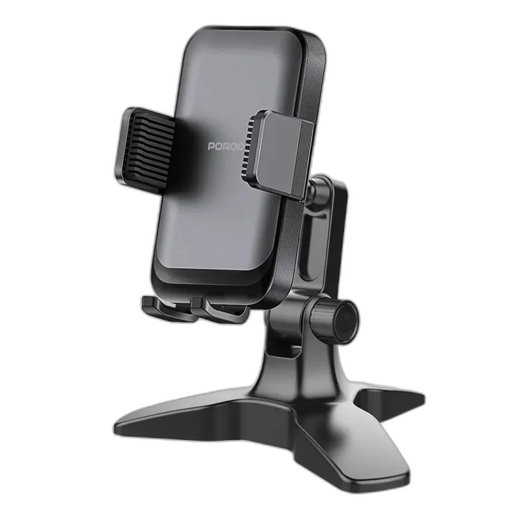 Porodo Multi-Angle Adjustable Desk Phone Stand