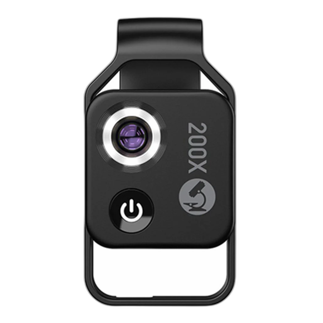 Apexel Microscope 200X Phone Magnification Lens