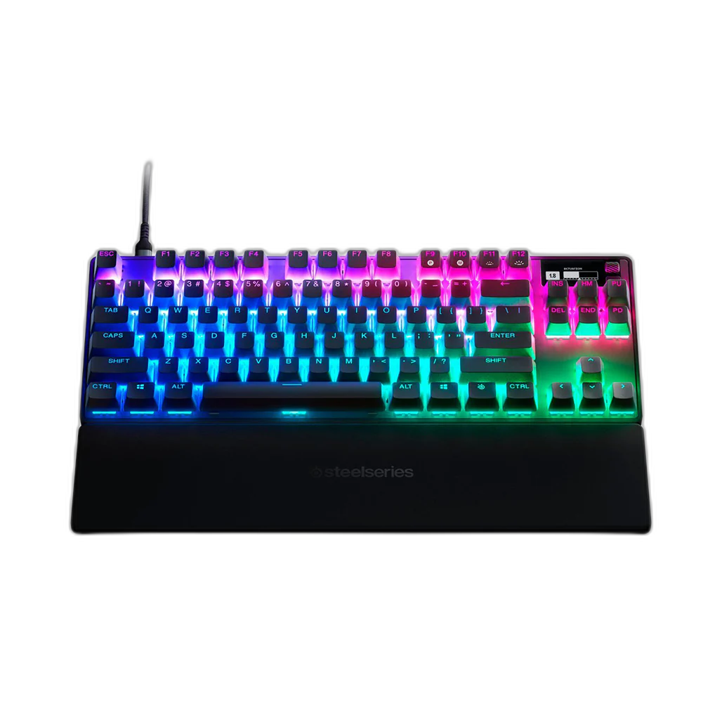 SteelSeries Apex Pro TKL - Wired Mechanical Keyboard
