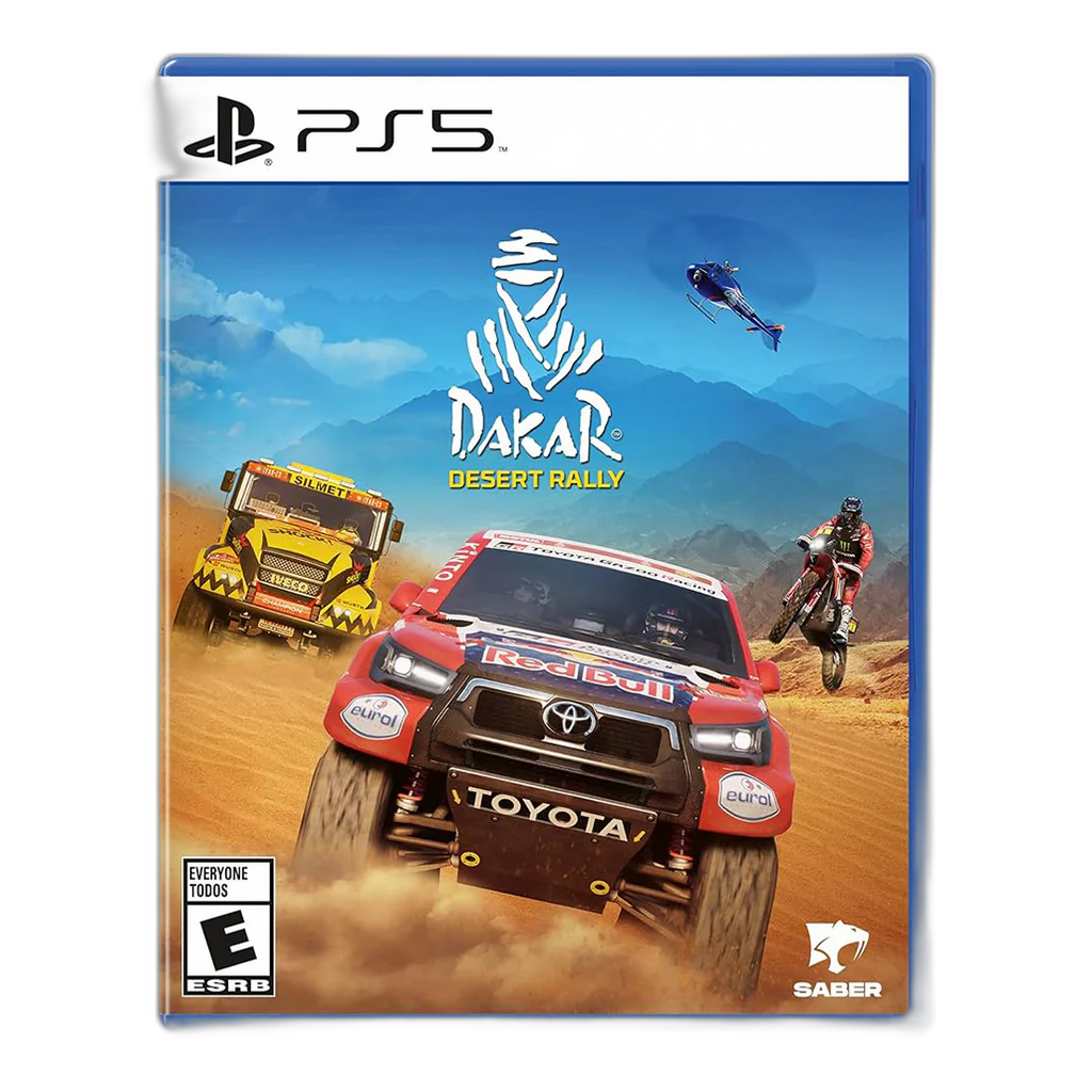Dakar Desert Rally for PS5