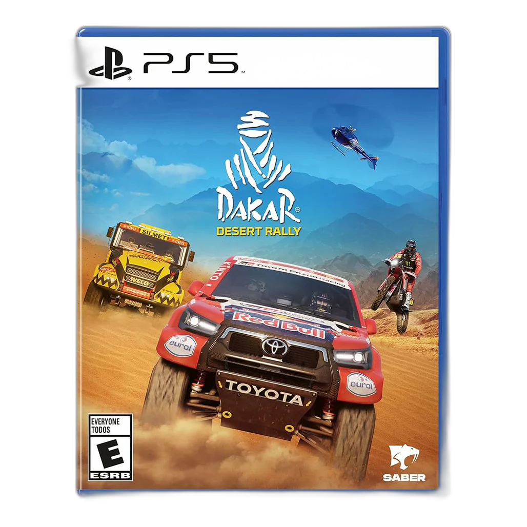 Dakar Desert Rally for PS5