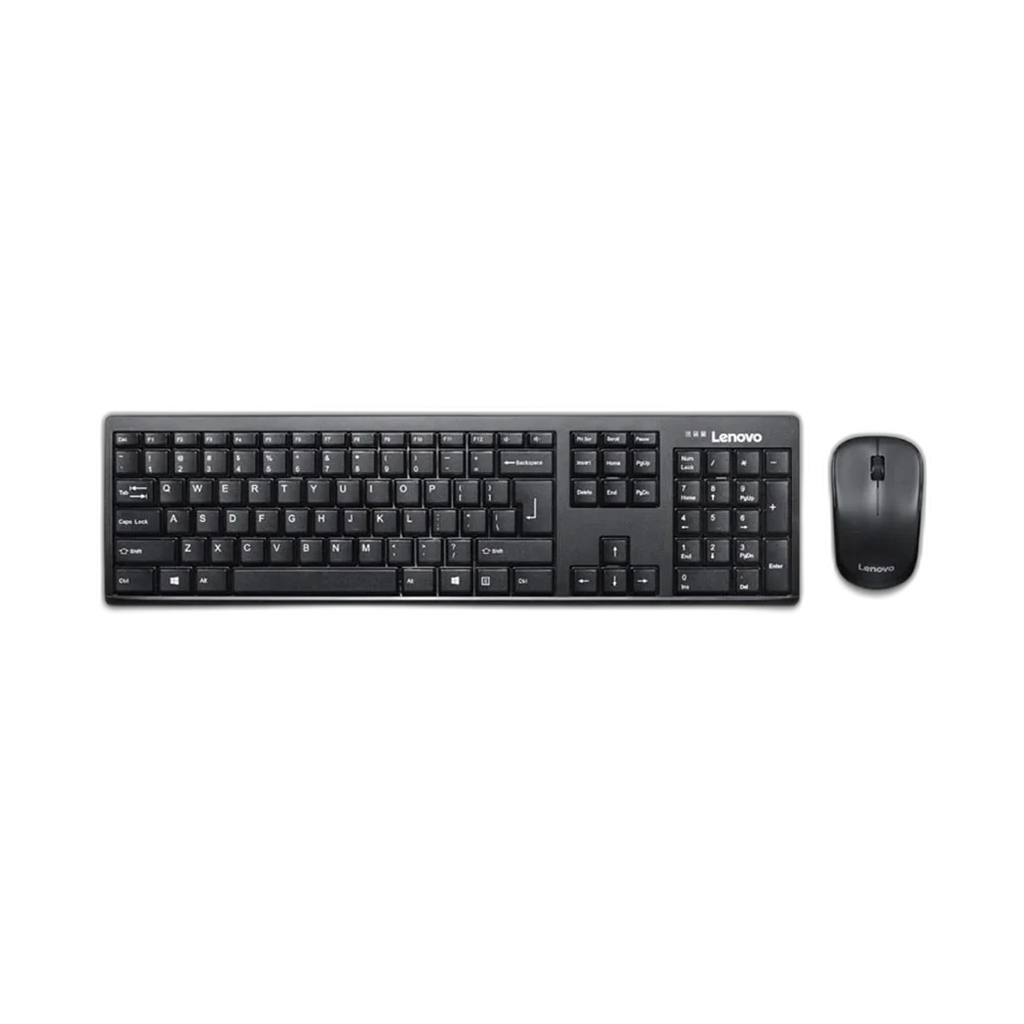 Lenovo 100 Keyboard and Mouse Wireless Combo