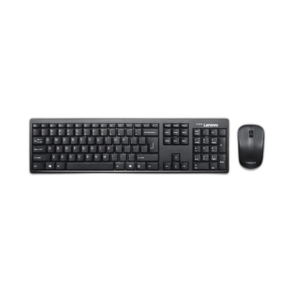 Lenovo 100 Keyboard and Mouse Wireless Combo