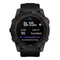 Garmin Fenix 7X Solar - Slate grey with black band | 010-02541-01