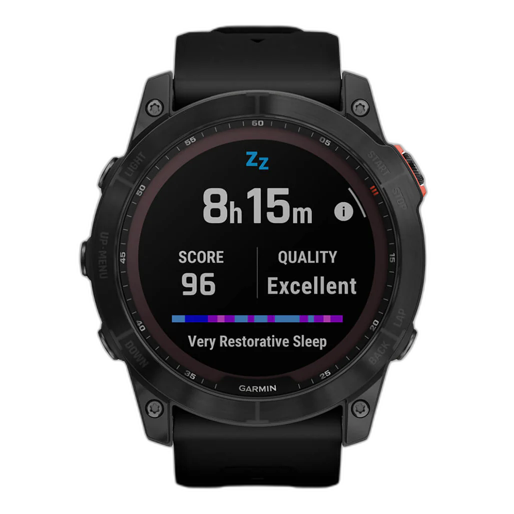 Garmin Fenix 7X Solar - Slate grey with black band | 010-02541-01