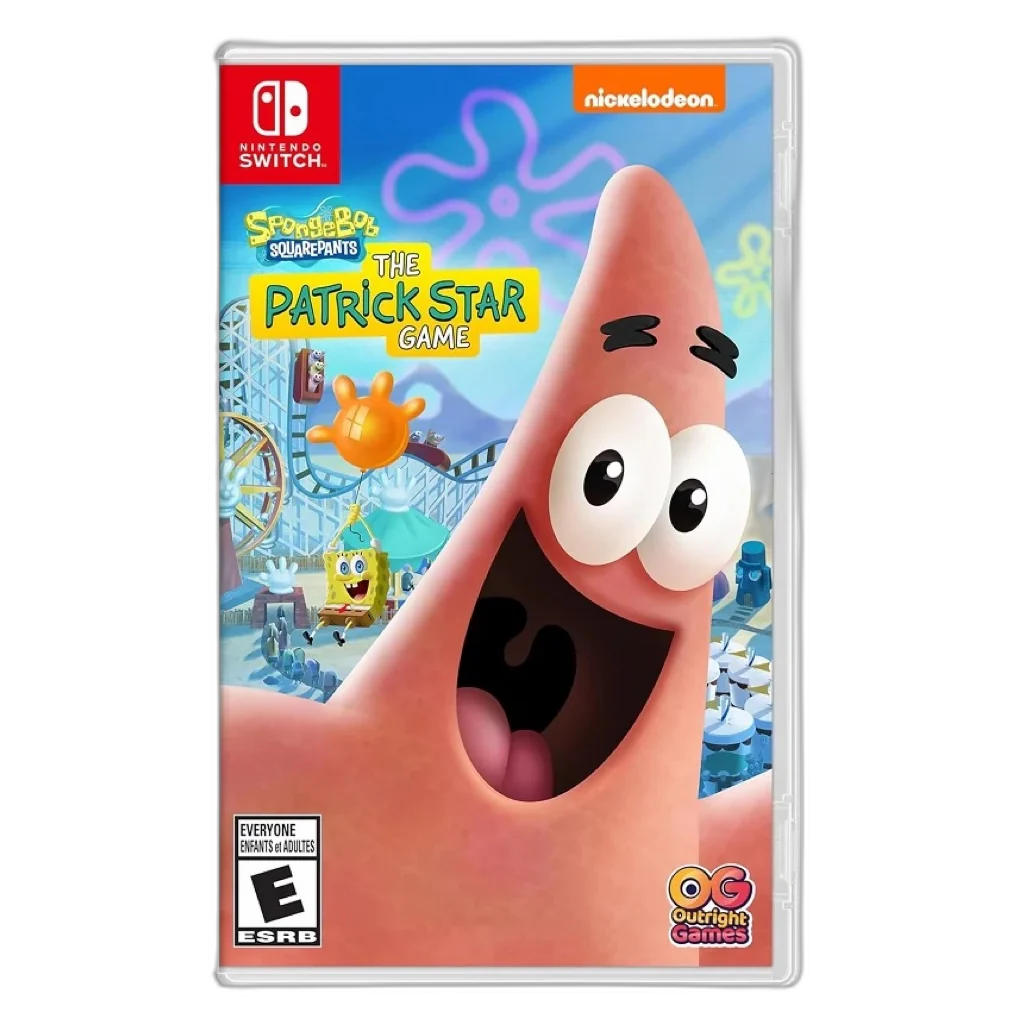 SpongeBob SquarePantsâ¢: The Patrick Star Game for Nintendo Switch
