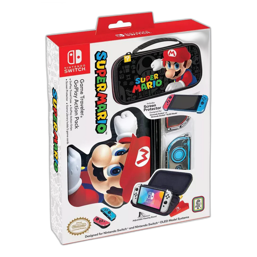 Nintendo Switch SUPER MARIO GoPlay Action Pack