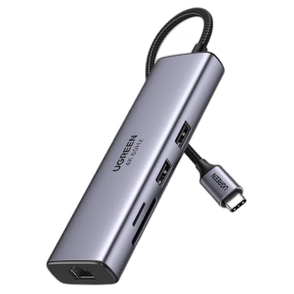 UGreen 7-in-1 Multiport Adapter with 4K@60Hz HDMI