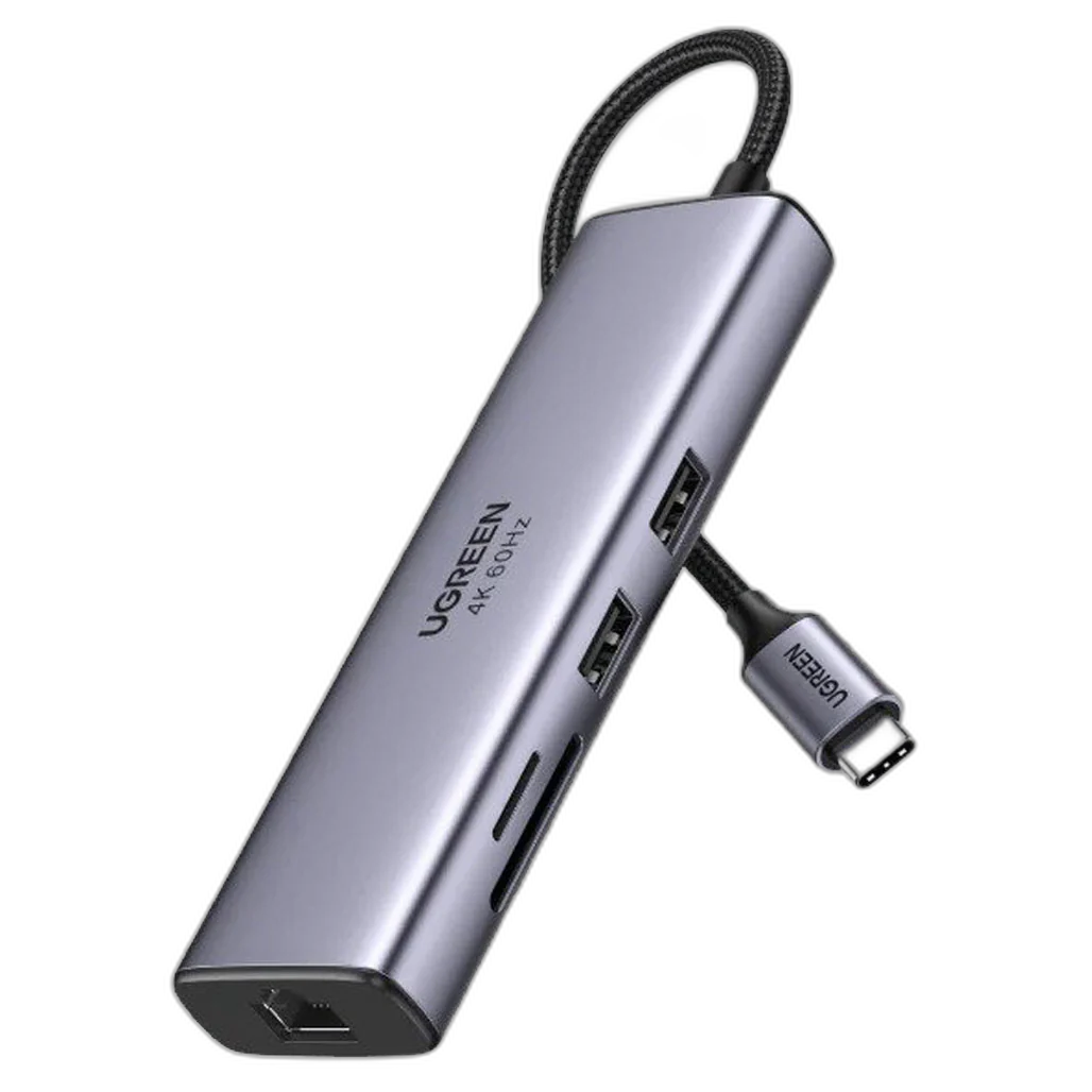 UGreen 7-in-1 Multiport Adapter with 4K@60Hz HDMI