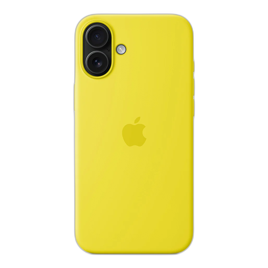 Apple iPhone 16 Plus Silicone Case with MagSafe