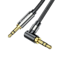 Essager AUX 3.5mm Audio Jack HiFi Elbow Adapter Cable 1.5M