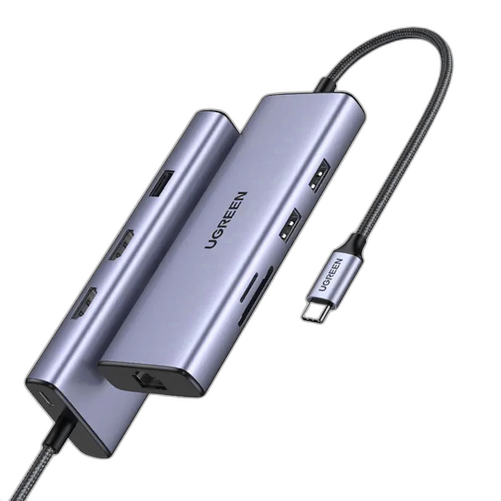 UGREEN CM498 7-in-1 USB-C Multifunction Adapter