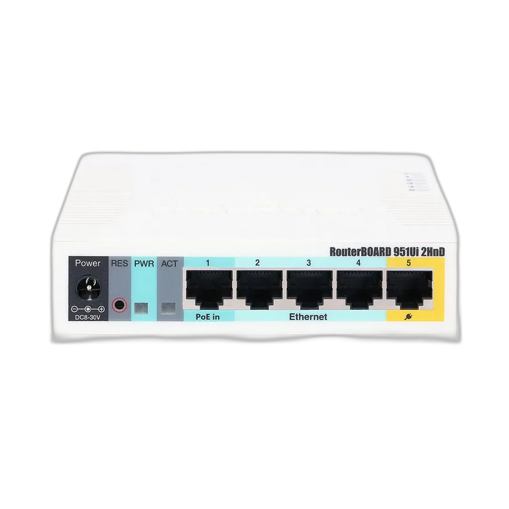 MikroTik RB951Ui-2HnD - 2.4GHz Wireless Access Point