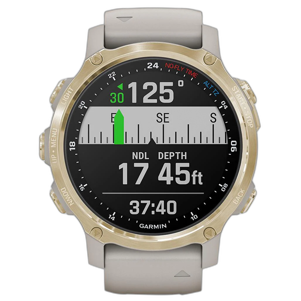Garmin Descent MK2S Light Gold