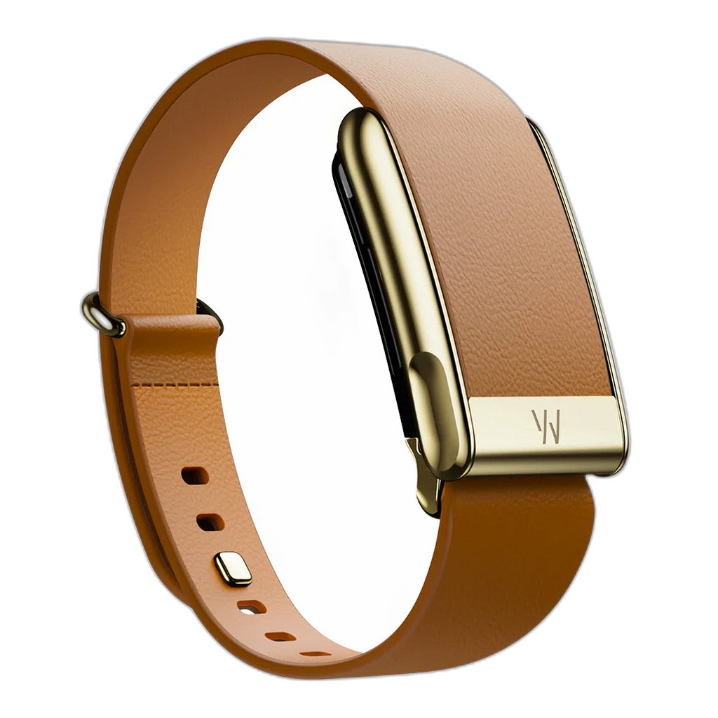 Whoop 5.0 LeatherLuxe Tapered Band