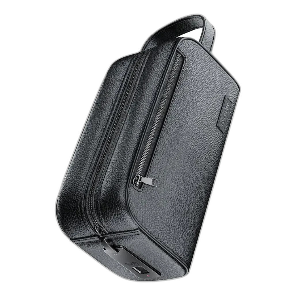 Green Lion Liora Fingerprint Bag - Black