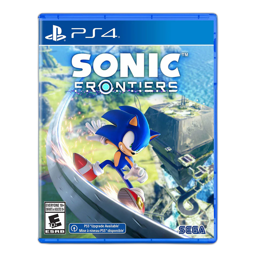 Sonic Frontiers for PS4