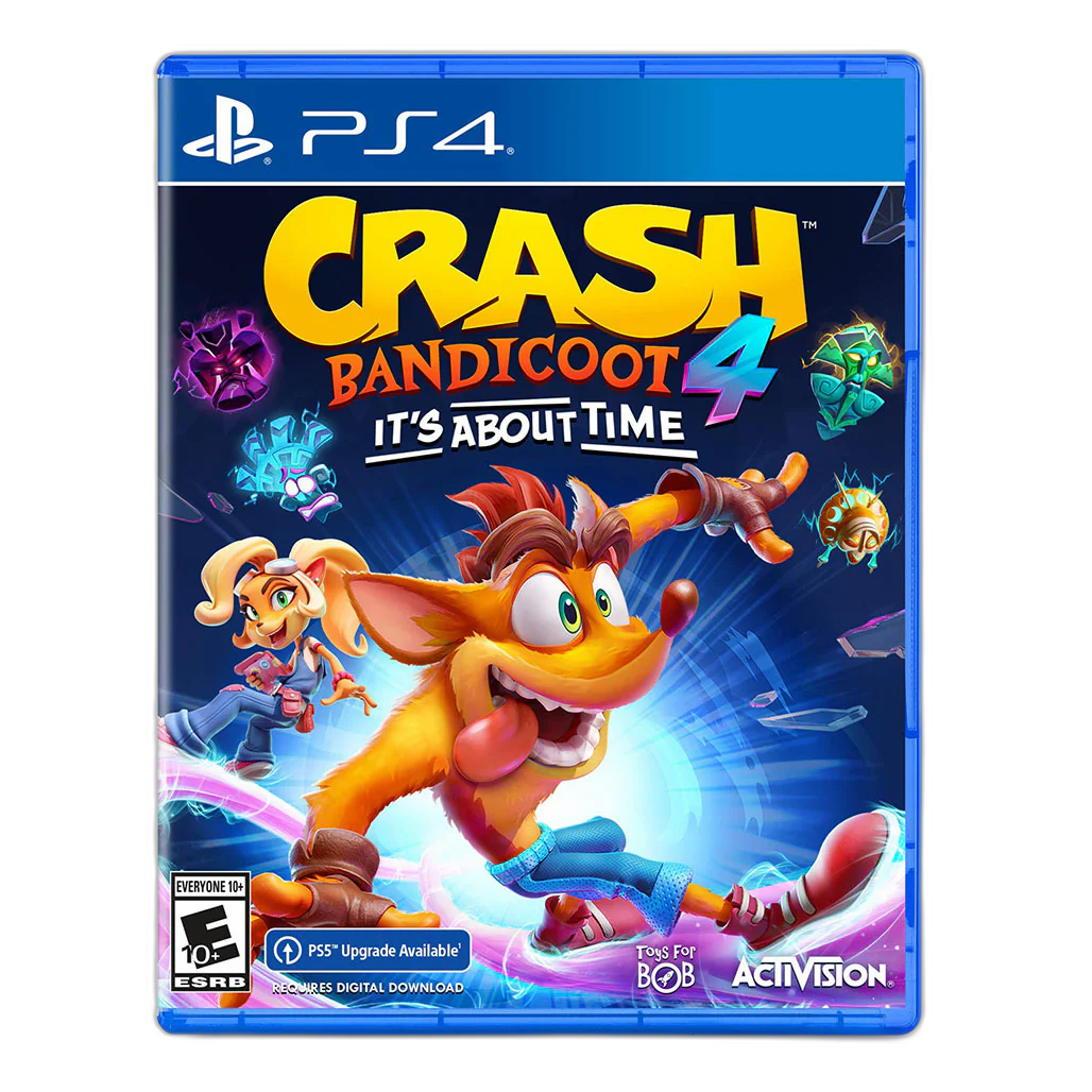 Crash Bandicoot 4 - It's About Time for PS4
