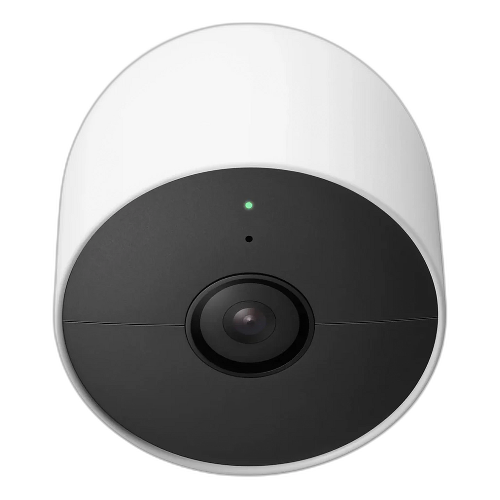 Google Nest Cam (1-Pack) - Indoor/Outdoor Security Cameras