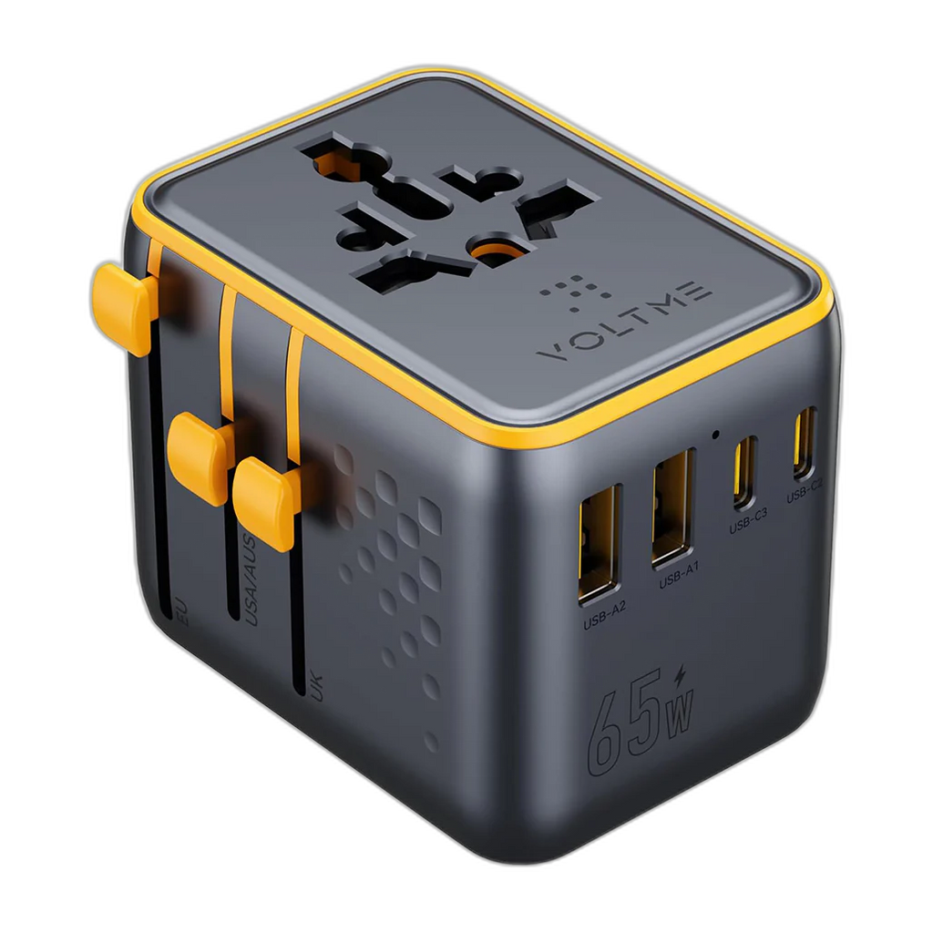 Voltme VITO Go EzTravel 65W Universal Travel Adapter