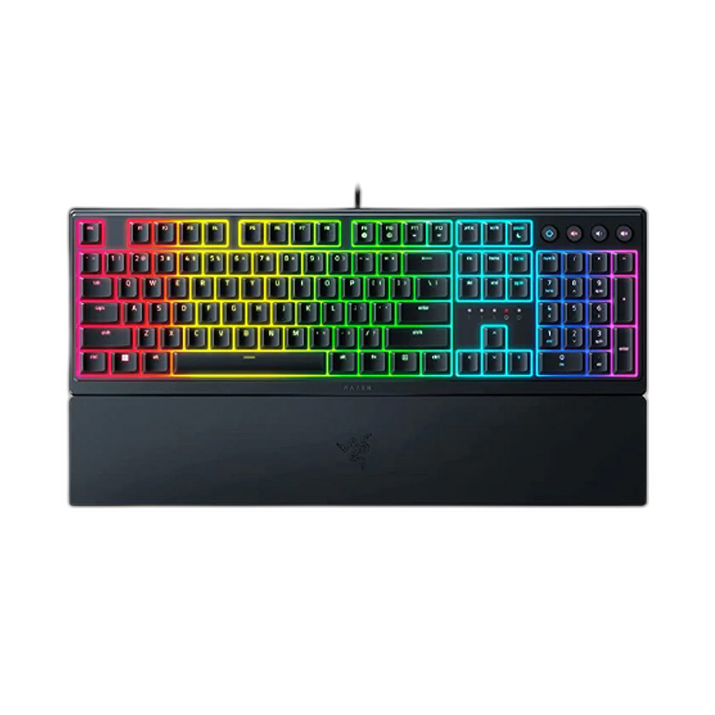 Razer Ornata V3 - Ergonomic Clicky Gaming Keyboard