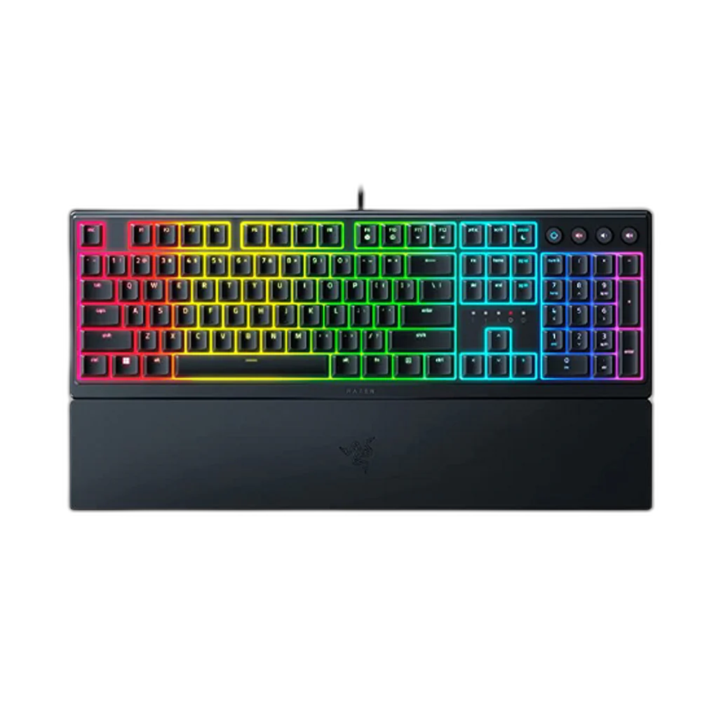 Razer Ornata V3 - Ergonomic Clicky Gaming Keyboard