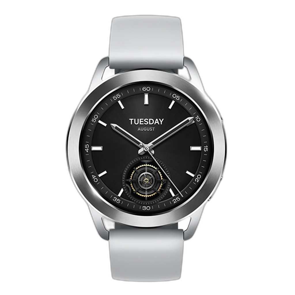 Xiaomi Watch S3 - Silver Limited Edition