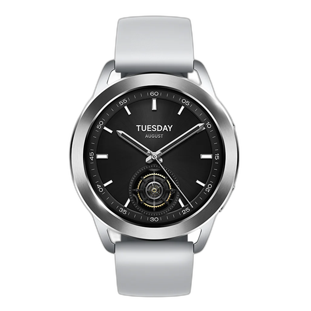 Xiaomi Watch S3 - Silver Limited Edition