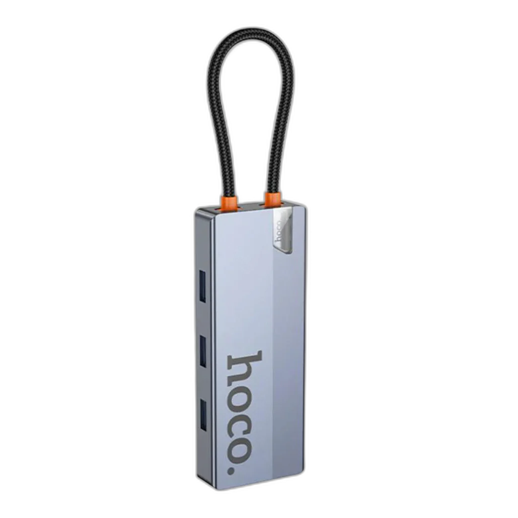 Hoco HB51 6-in-1 USB-C Hub Converter
