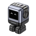 UGREEN Uno 65W GaN USB-C Charger Robot Design 3-Port