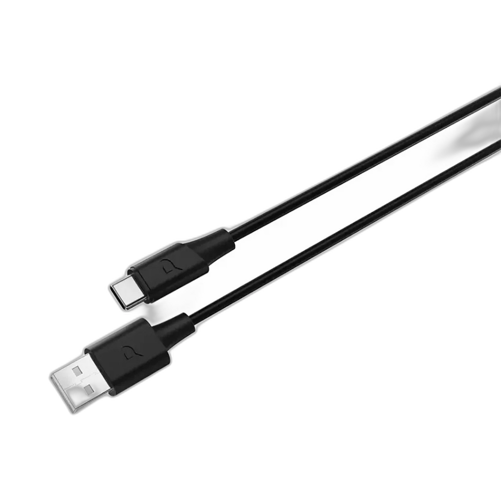 Powerology Power Sync Flex USB-A to USB-C Cable PD 20W
