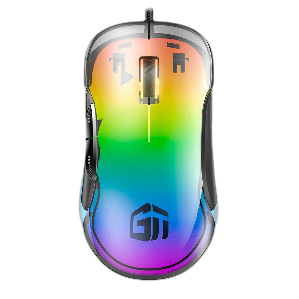 GamerTek Halo Wired USB Gaming Mouse