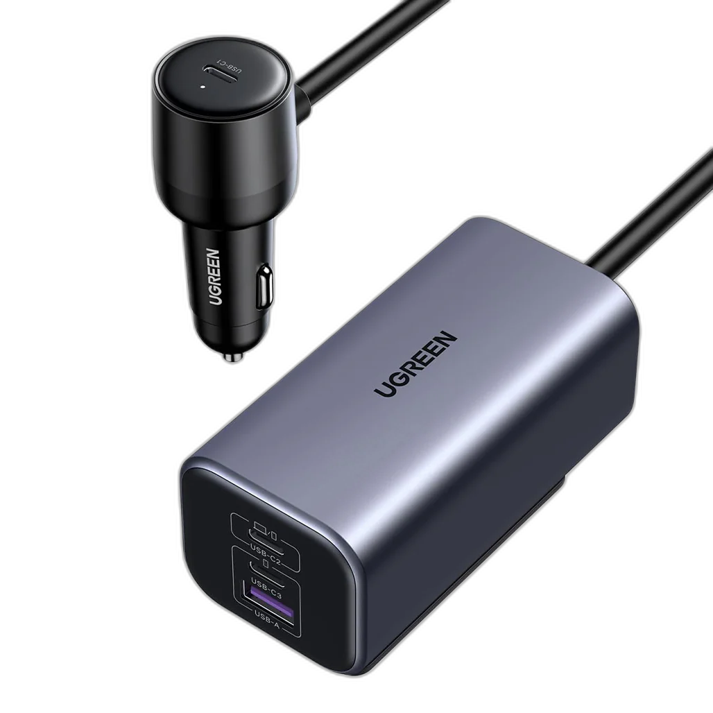 UGREEN 150W USB C Car Charger | 35571