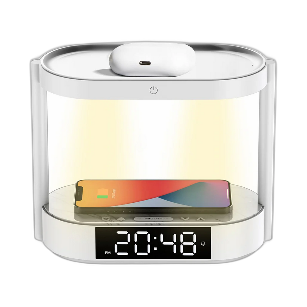 Porodo Bedside Lamp with Wireless Charging